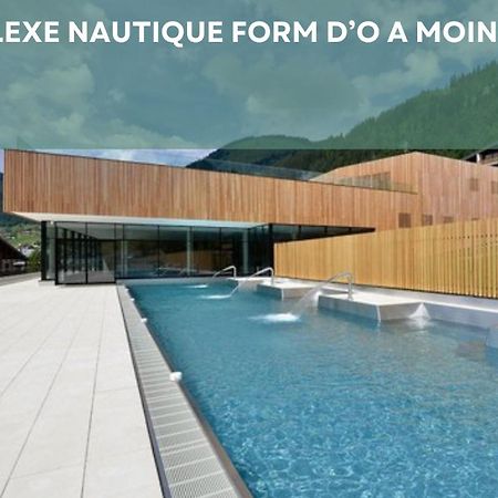 Chalet Les 4 Saisons - Ski, Parking Et Jardin Abondance Εξωτερικό φωτογραφία
