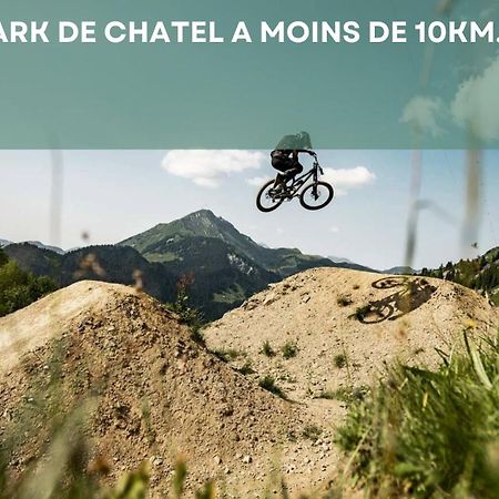 Chalet Les 4 Saisons - Ski, Parking Et Jardin Abondance Εξωτερικό φωτογραφία