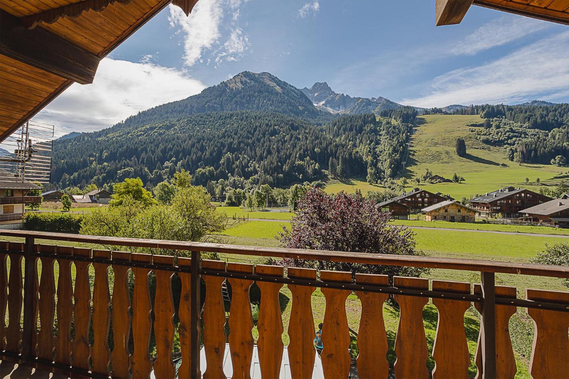 Chalet Les 4 Saisons - Ski, Parking Et Jardin Abondance Εξωτερικό φωτογραφία