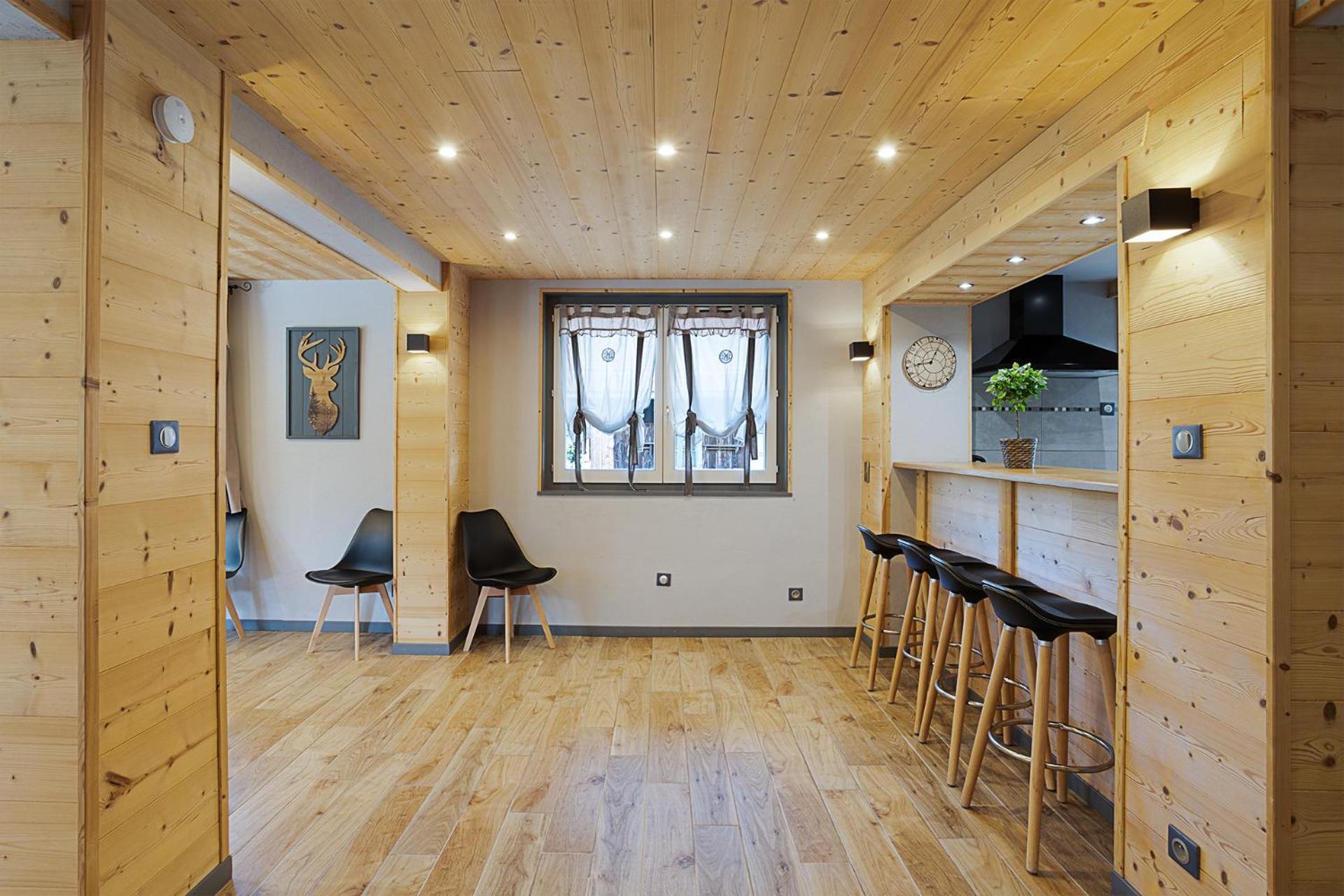 Chalet Les 4 Saisons - Ski, Parking Et Jardin Abondance Εξωτερικό φωτογραφία