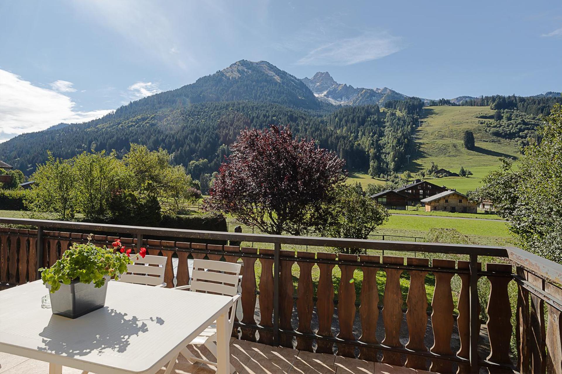 Chalet Les 4 Saisons - Ski, Parking Et Jardin Abondance Εξωτερικό φωτογραφία