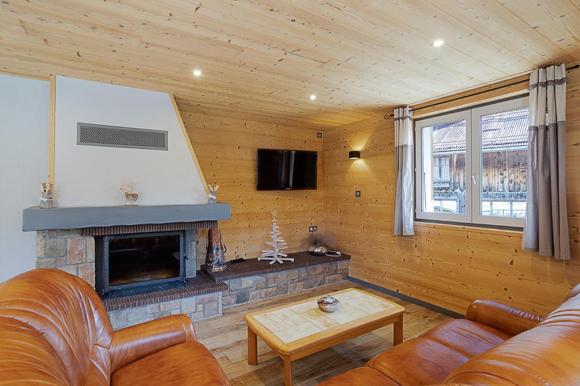 Chalet Les 4 Saisons - Ski, Parking Et Jardin Abondance Εξωτερικό φωτογραφία