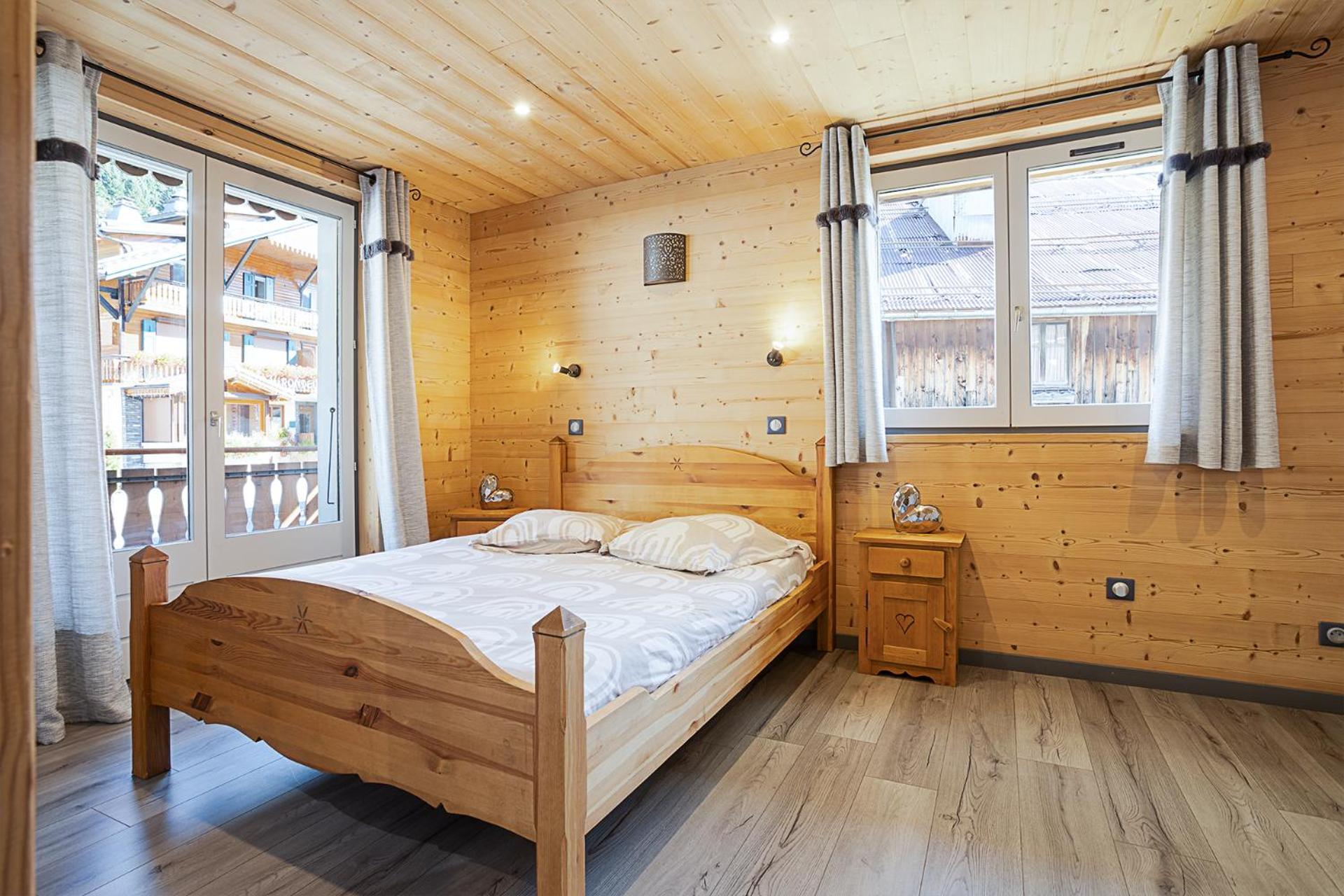 Chalet Les 4 Saisons - Ski, Parking Et Jardin Abondance Εξωτερικό φωτογραφία