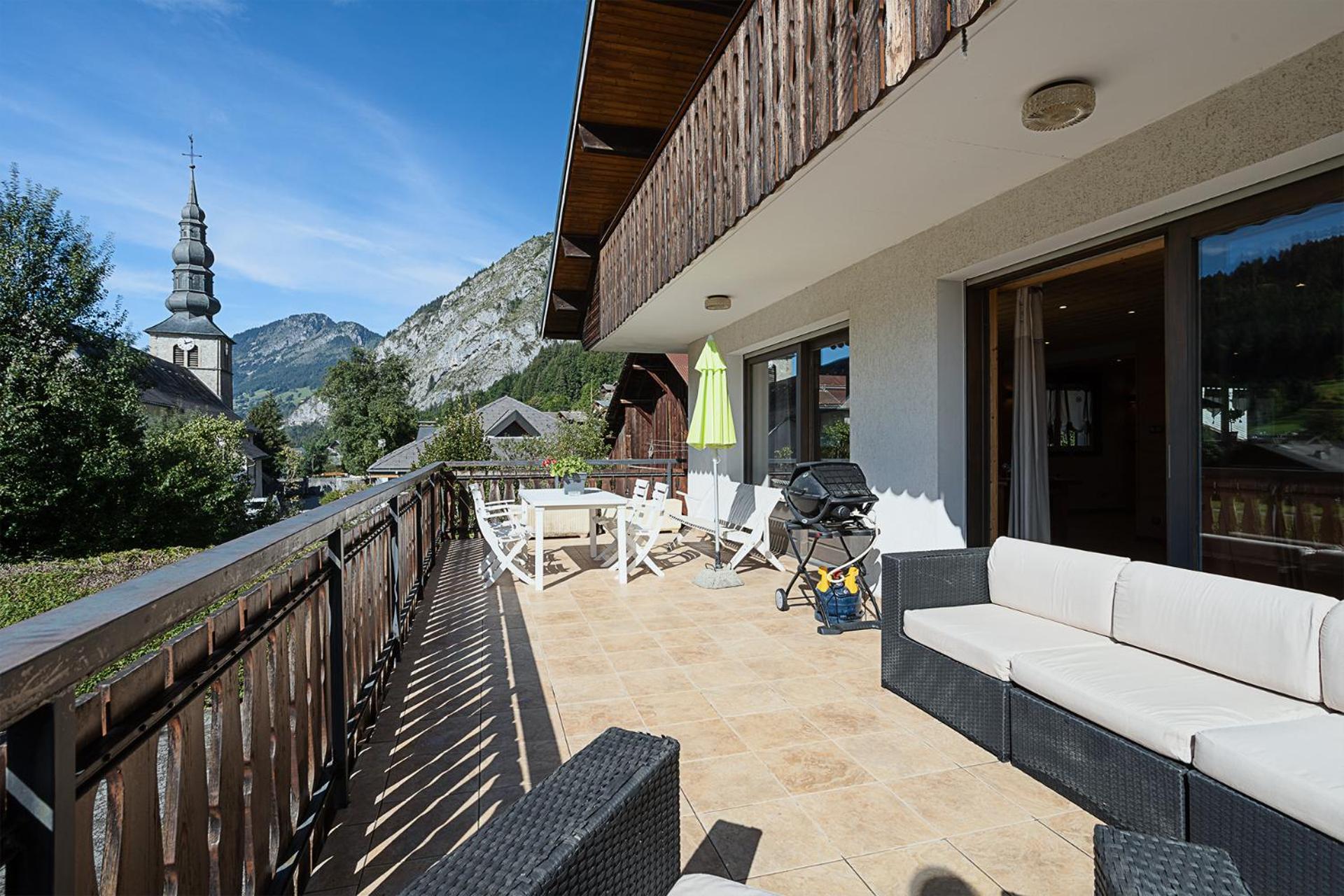 Chalet Les 4 Saisons - Ski, Parking Et Jardin Abondance Εξωτερικό φωτογραφία