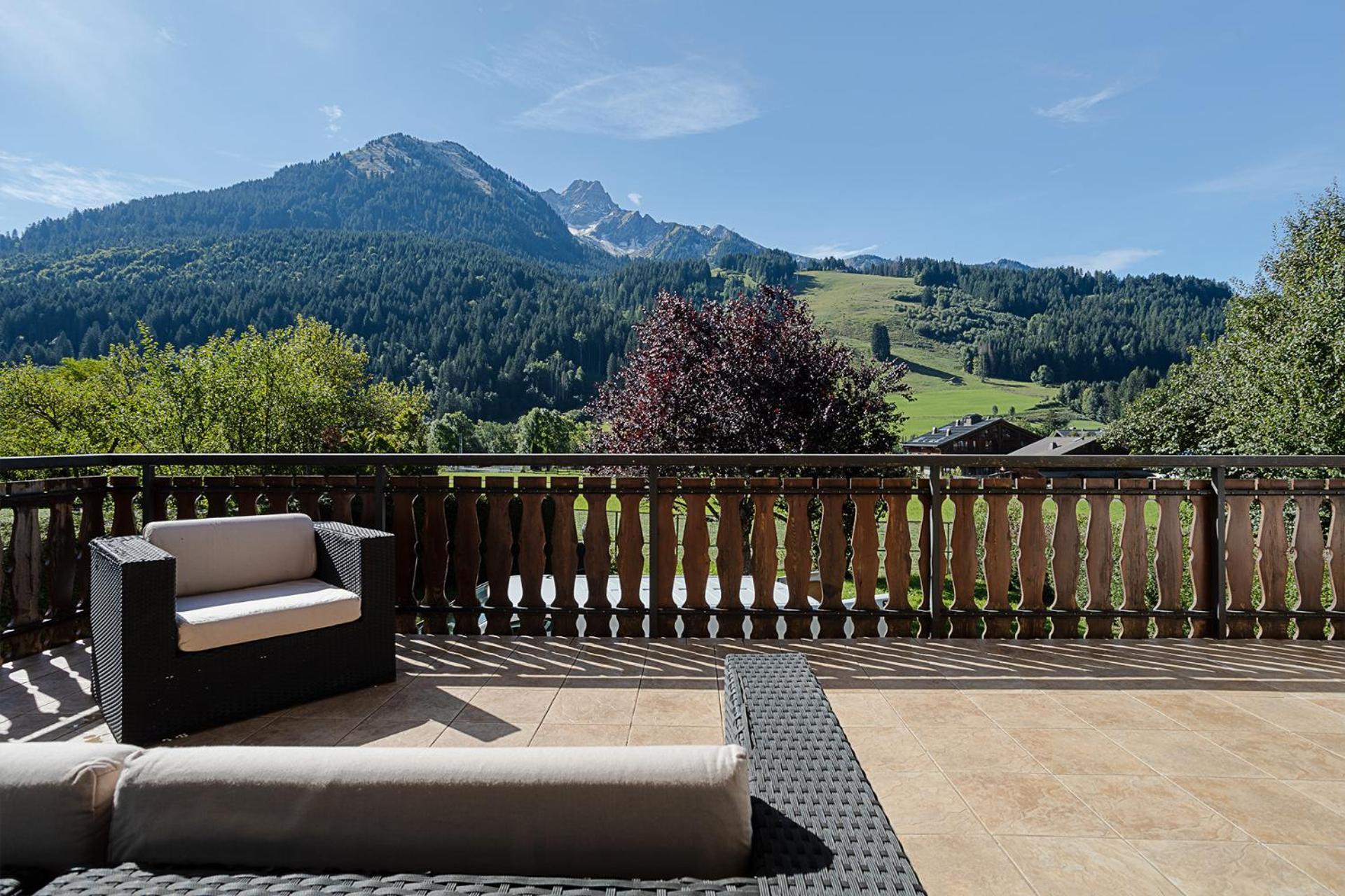 Chalet Les 4 Saisons - Ski, Parking Et Jardin Abondance Εξωτερικό φωτογραφία