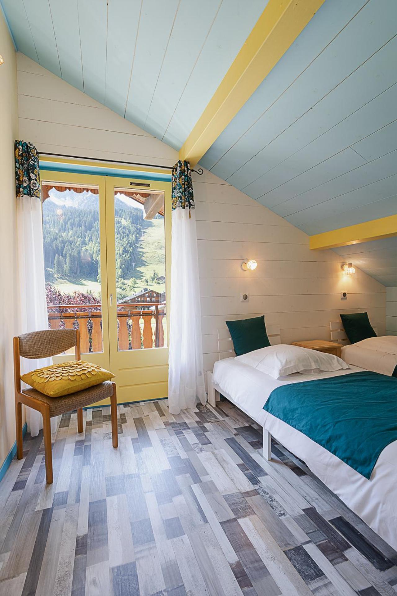 Chalet Les 4 Saisons - Ski, Parking Et Jardin Abondance Εξωτερικό φωτογραφία