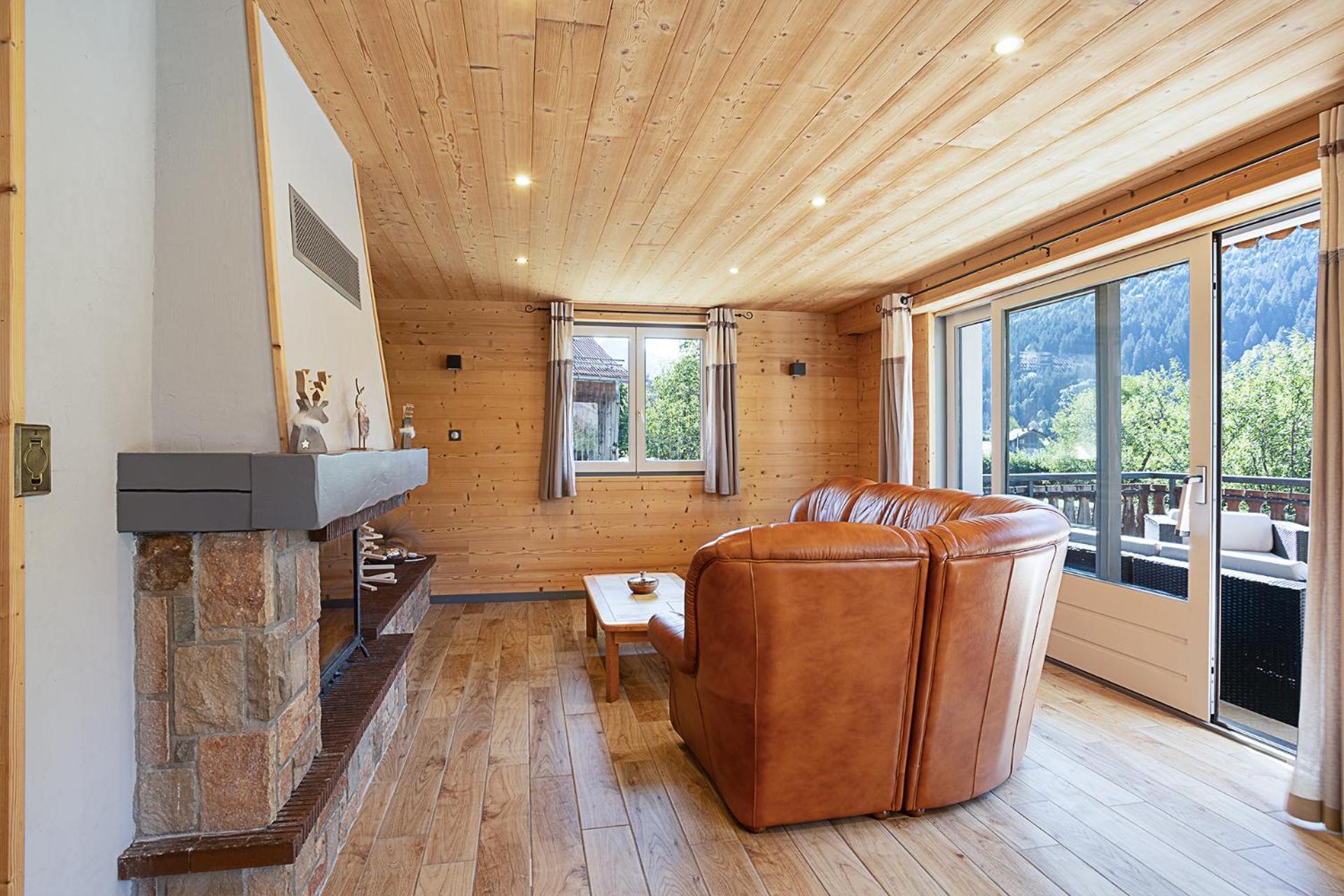 Chalet Les 4 Saisons - Ski, Parking Et Jardin Abondance Εξωτερικό φωτογραφία