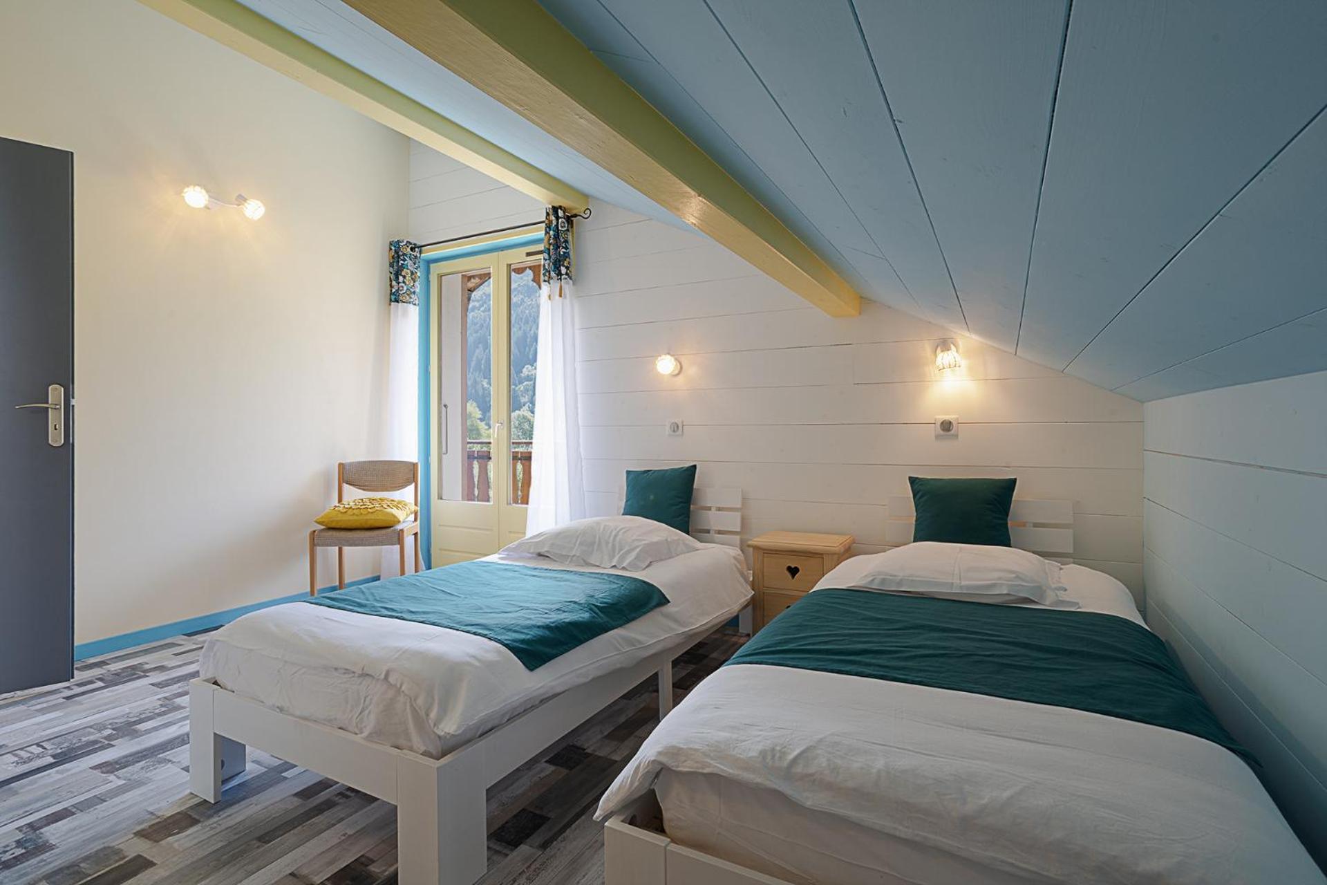Chalet Les 4 Saisons - Ski, Parking Et Jardin Abondance Εξωτερικό φωτογραφία