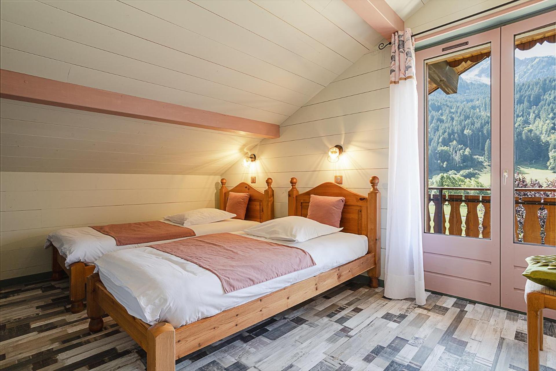 Chalet Les 4 Saisons - Ski, Parking Et Jardin Abondance Εξωτερικό φωτογραφία