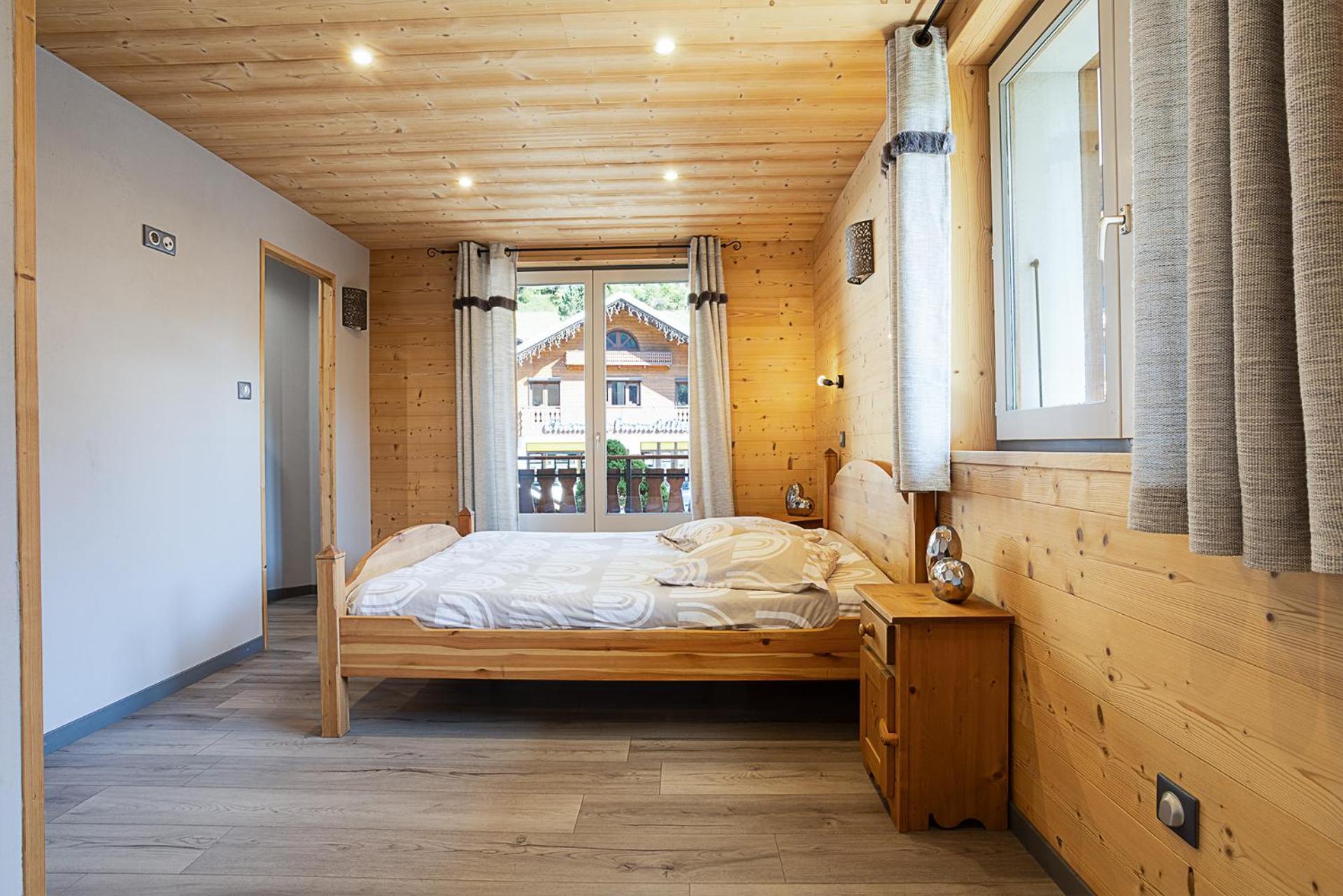 Chalet Les 4 Saisons - Ski, Parking Et Jardin Abondance Εξωτερικό φωτογραφία