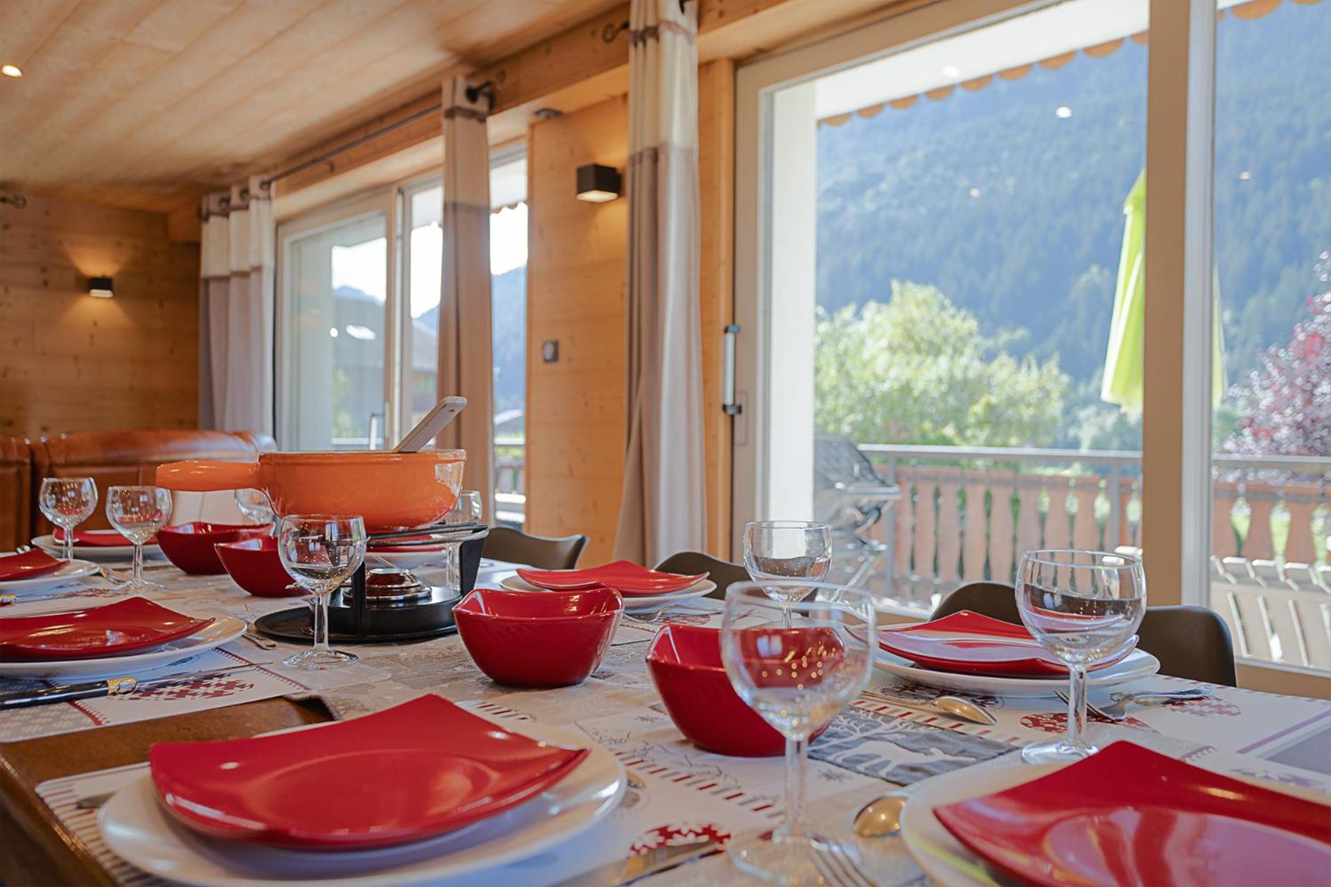 Chalet Les 4 Saisons - Ski, Parking Et Jardin Abondance Εξωτερικό φωτογραφία