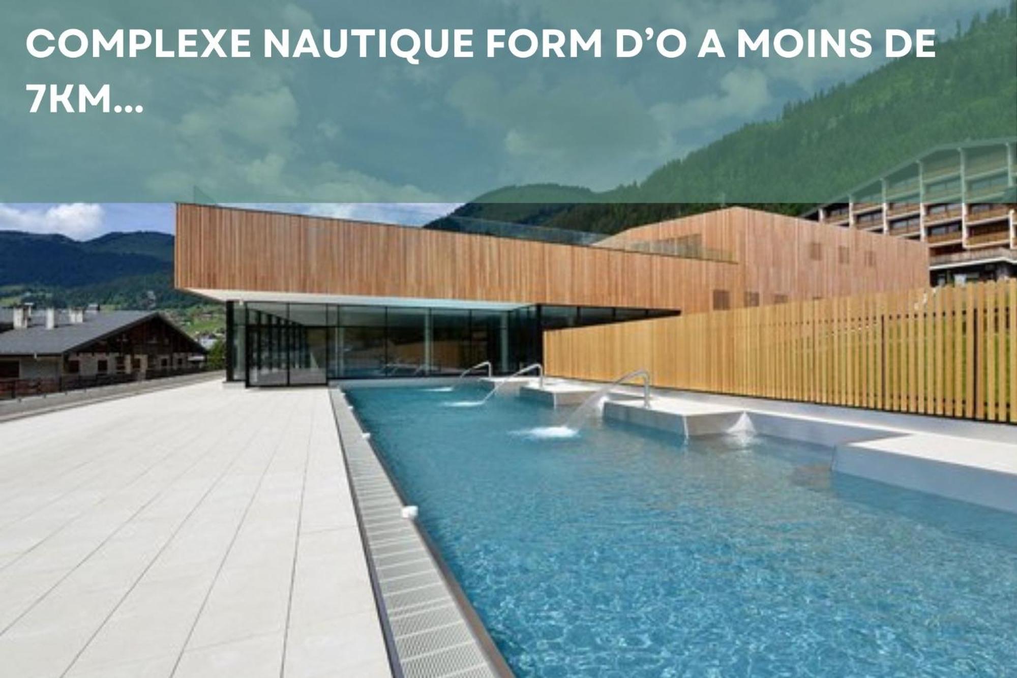Chalet Les 4 Saisons - Ski, Parking Et Jardin Abondance Εξωτερικό φωτογραφία